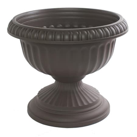 Bbq Innovations 12 in. Grecian Plastic Urn, Charcoal BB2669500